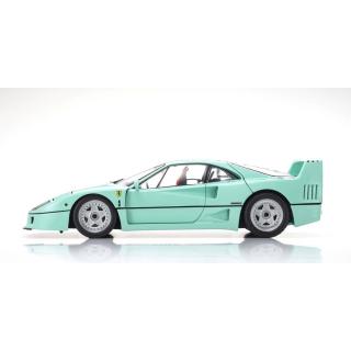 Ferrari F40 mint green Kyosho 1:18 Metallmodell